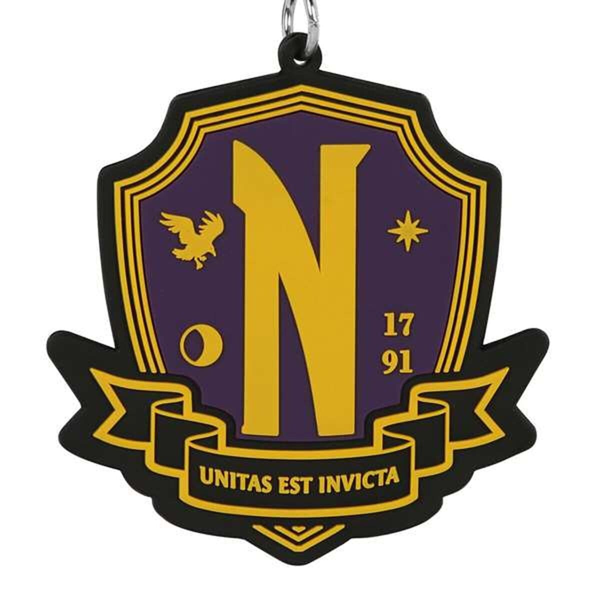 Schlüsselanhänger Wednesday Schwarz - Image 3