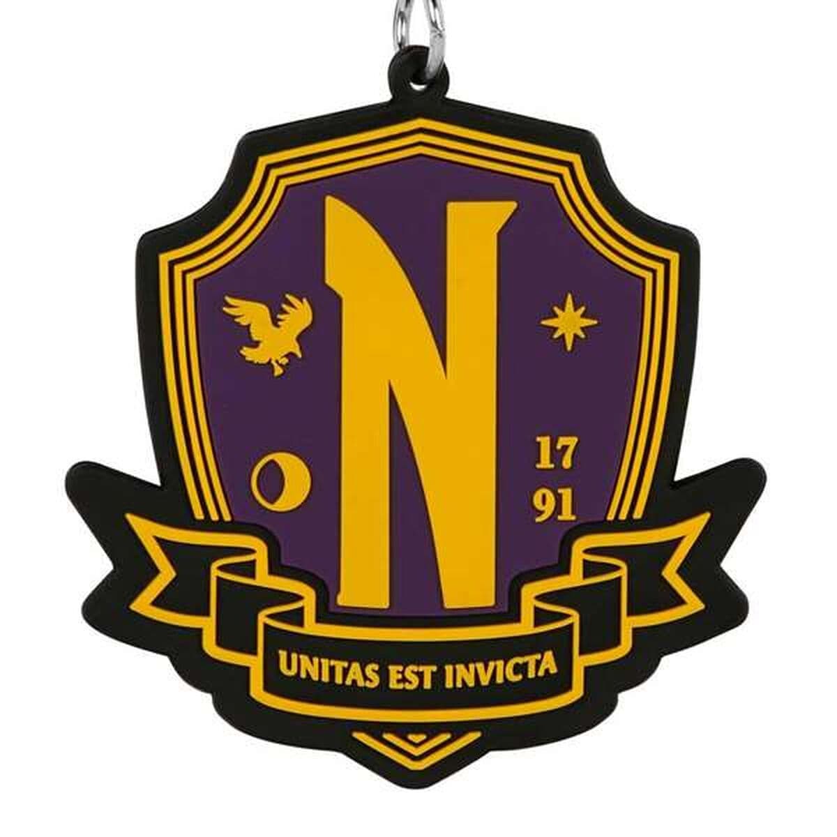 Schlüsselanhänger Wednesday Schwarz - Image 6