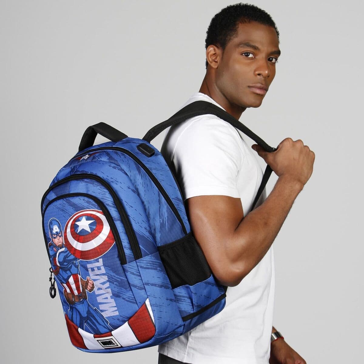Schulrucksack Capitán América - Image 9
