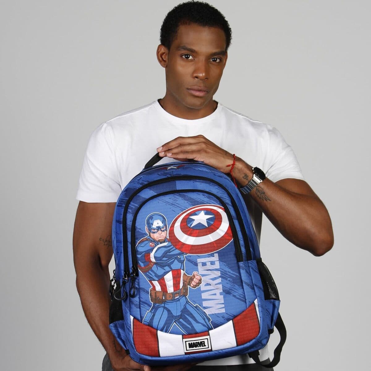 Schulrucksack Capitán América - Image 11