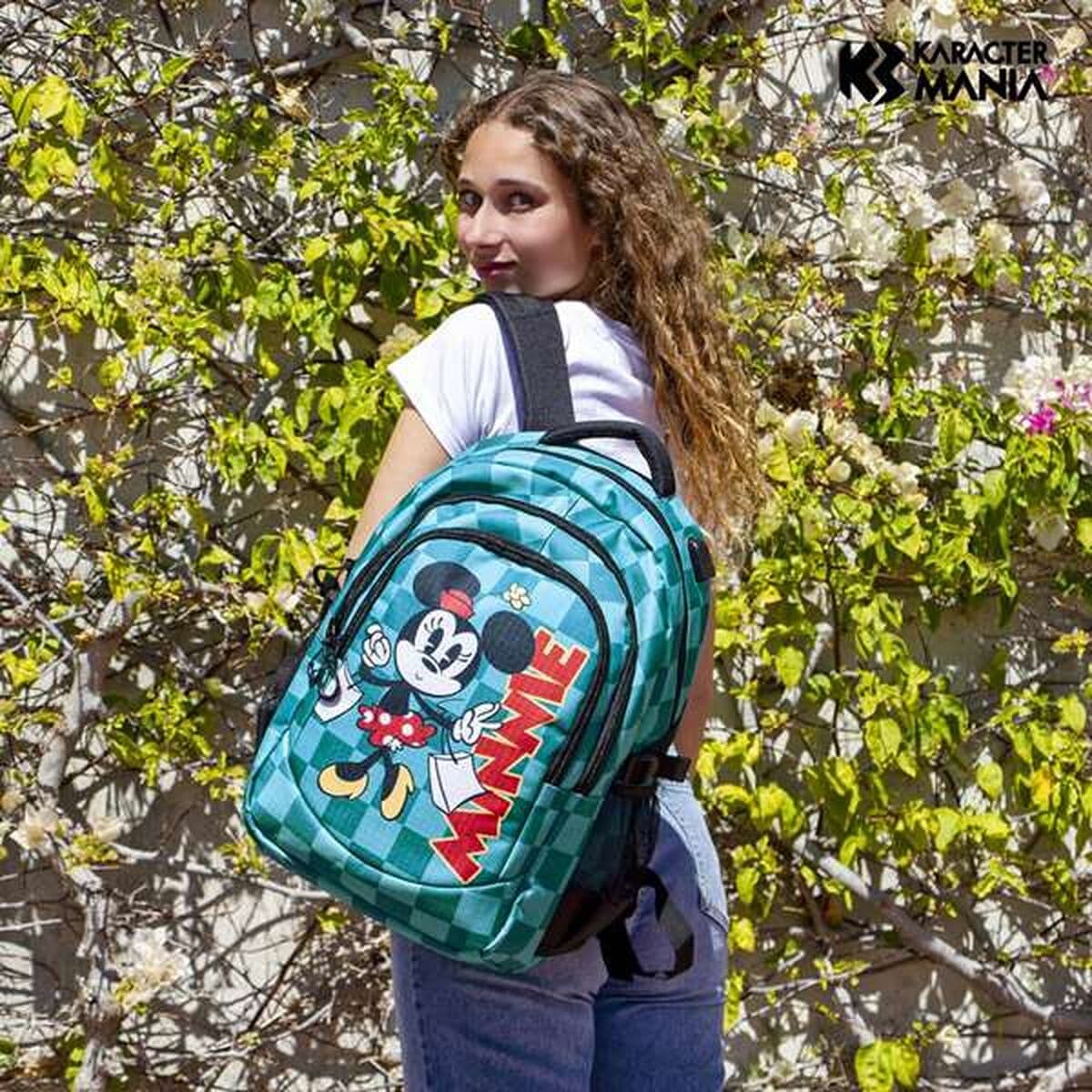 Školski Ruksak Minnie Mouse - Image 11