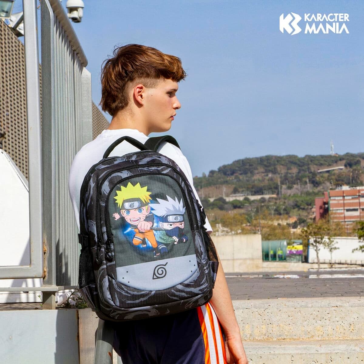 Mochila Escolar Naruto - Image 7