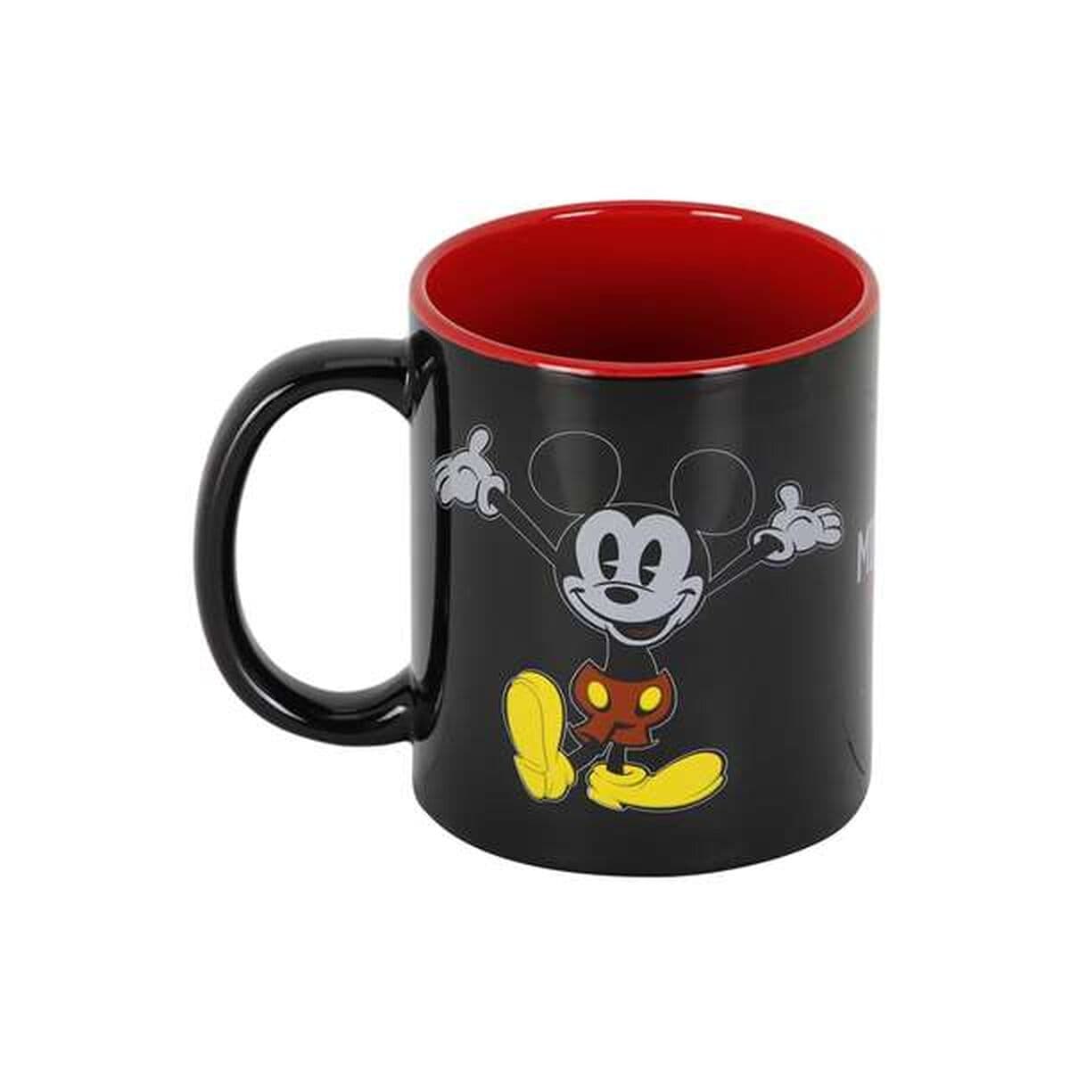 Taza Mug Mickey Mouse Negro Cara - Image 2