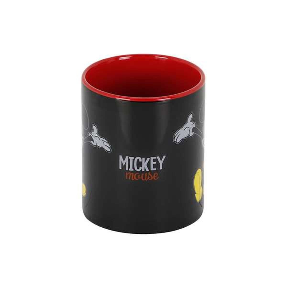 Taza Mug Mickey Mouse Negro Cara - Image 3