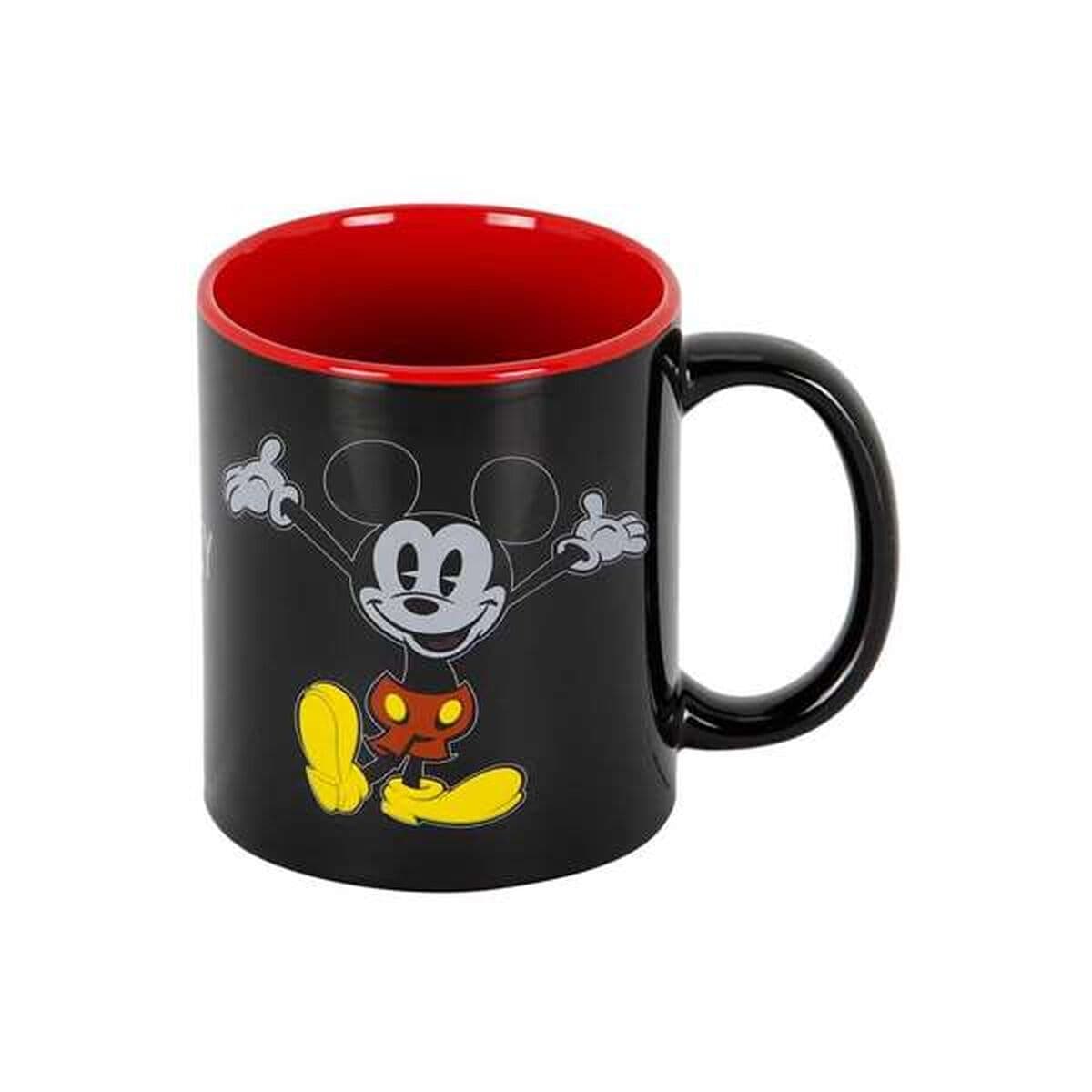 Taza Mug Mickey Mouse Negro Cara - Image 6