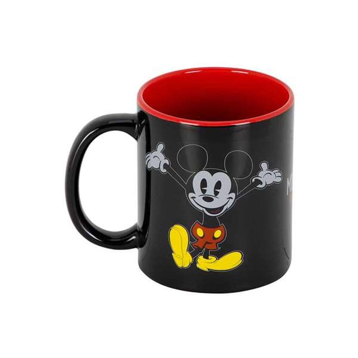 Taza Mug Mickey Mouse Negro Cara - Image 7
