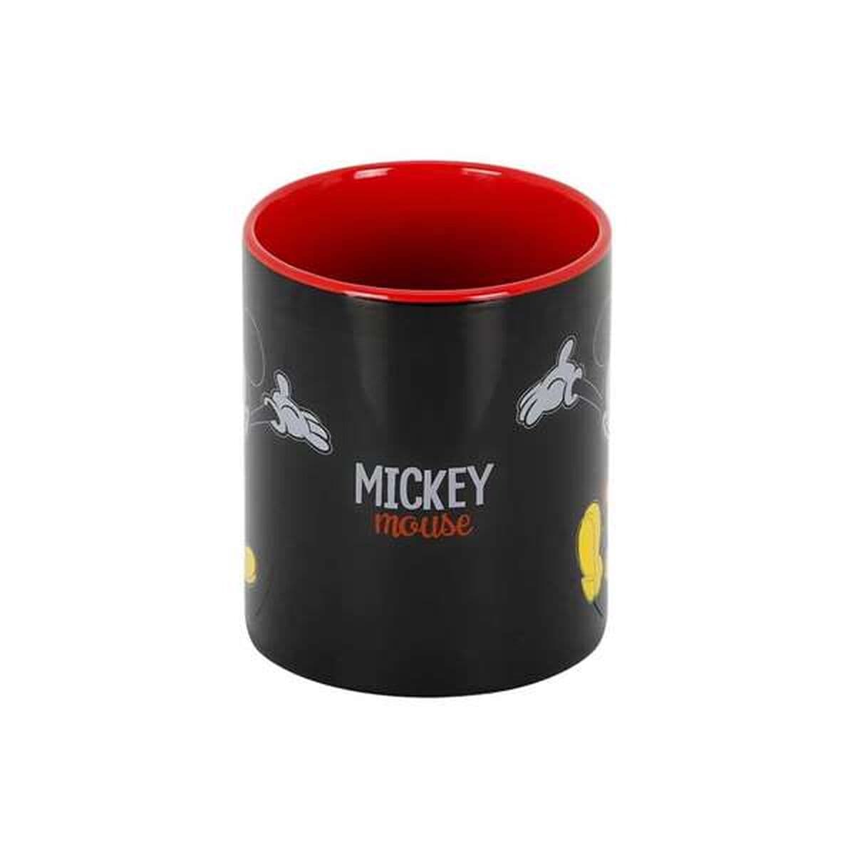 Taza Mug Mickey Mouse Negro Cara - Image 8