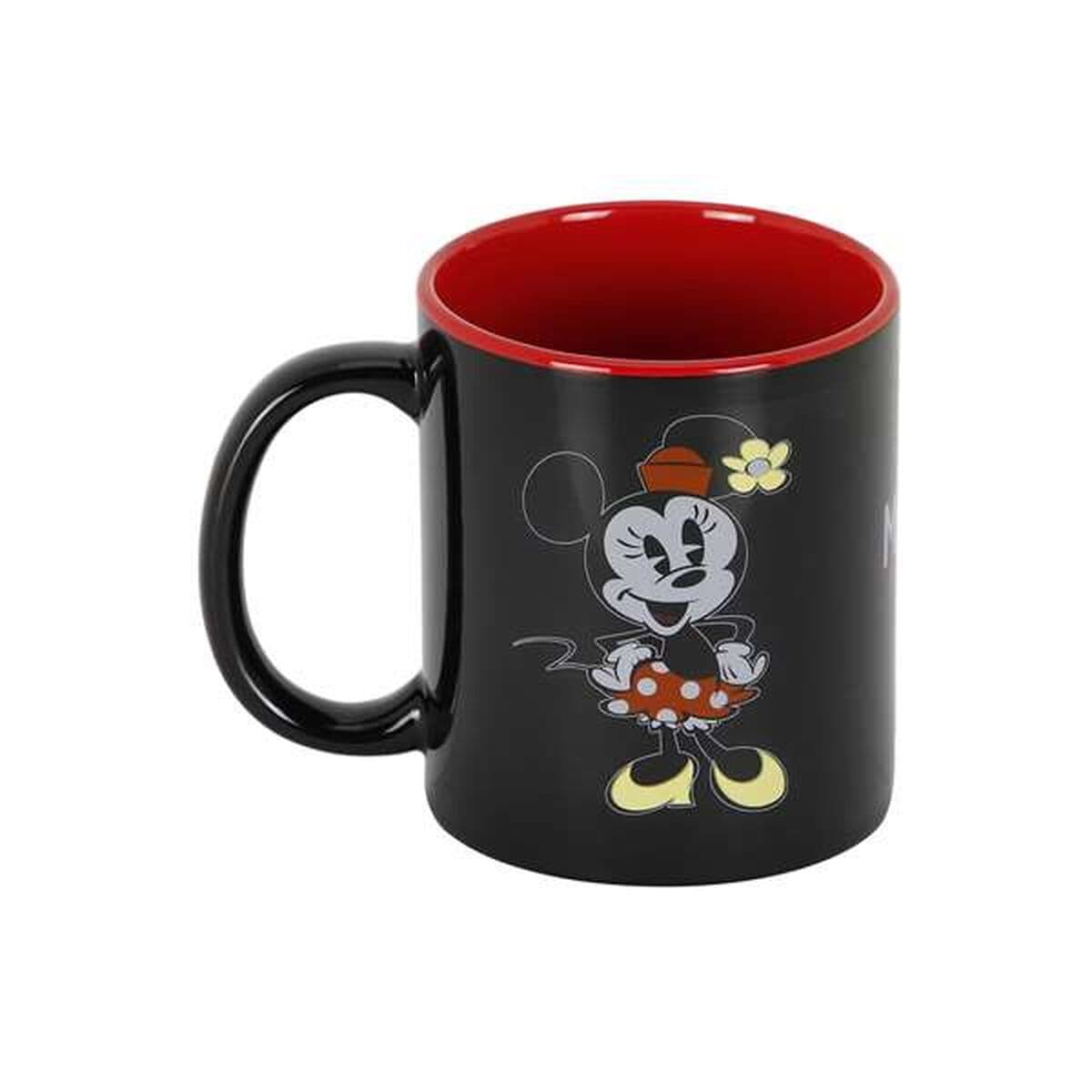 Mugg Minnie Mouse Svart Ansikte - Image 2