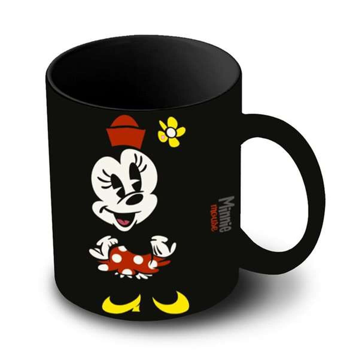 Mugg Minnie Mouse Svart Ansikte - Image 11