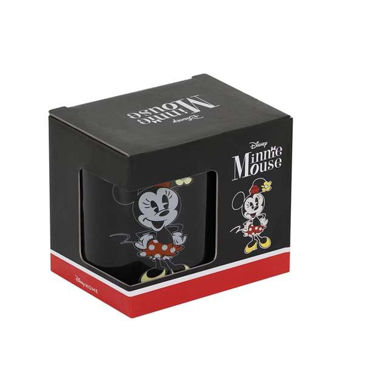 Mugg Minnie Mouse Svart Ansikte - Image 5