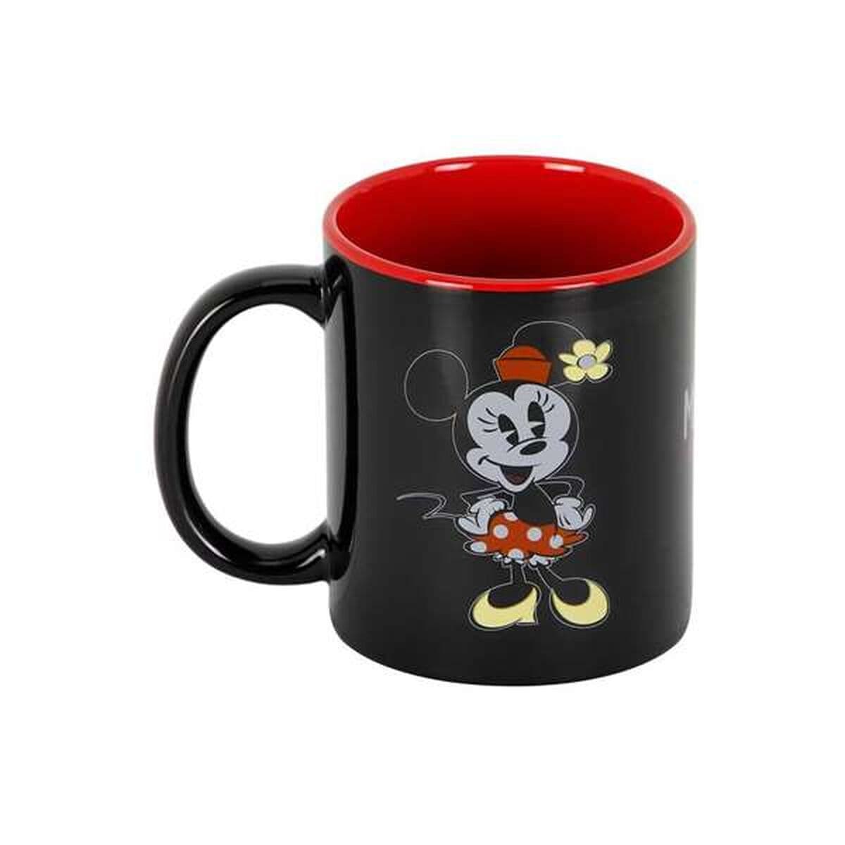 Mugg Minnie Mouse Svart Ansikte - Image 7