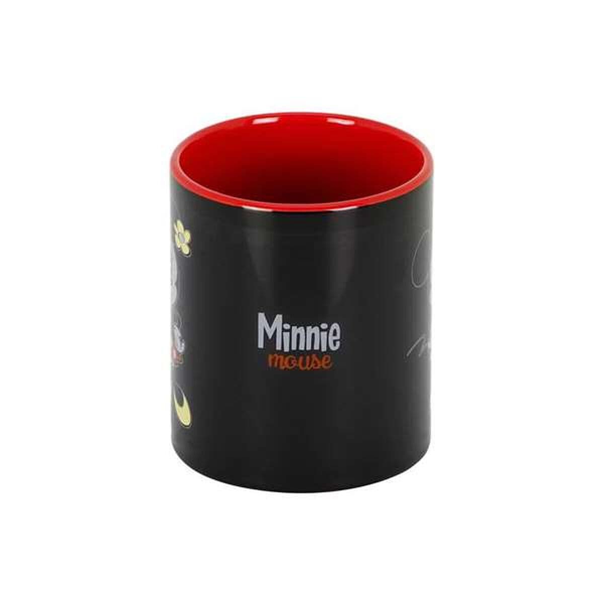 Mugg Minnie Mouse Svart Ansikte - Image 8