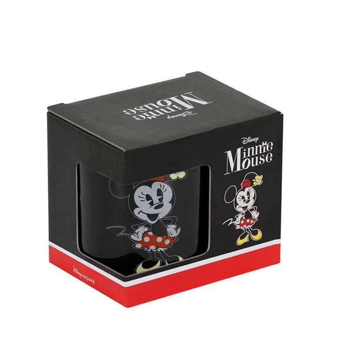 Mugg Minnie Mouse Svart Ansikte - Image 10