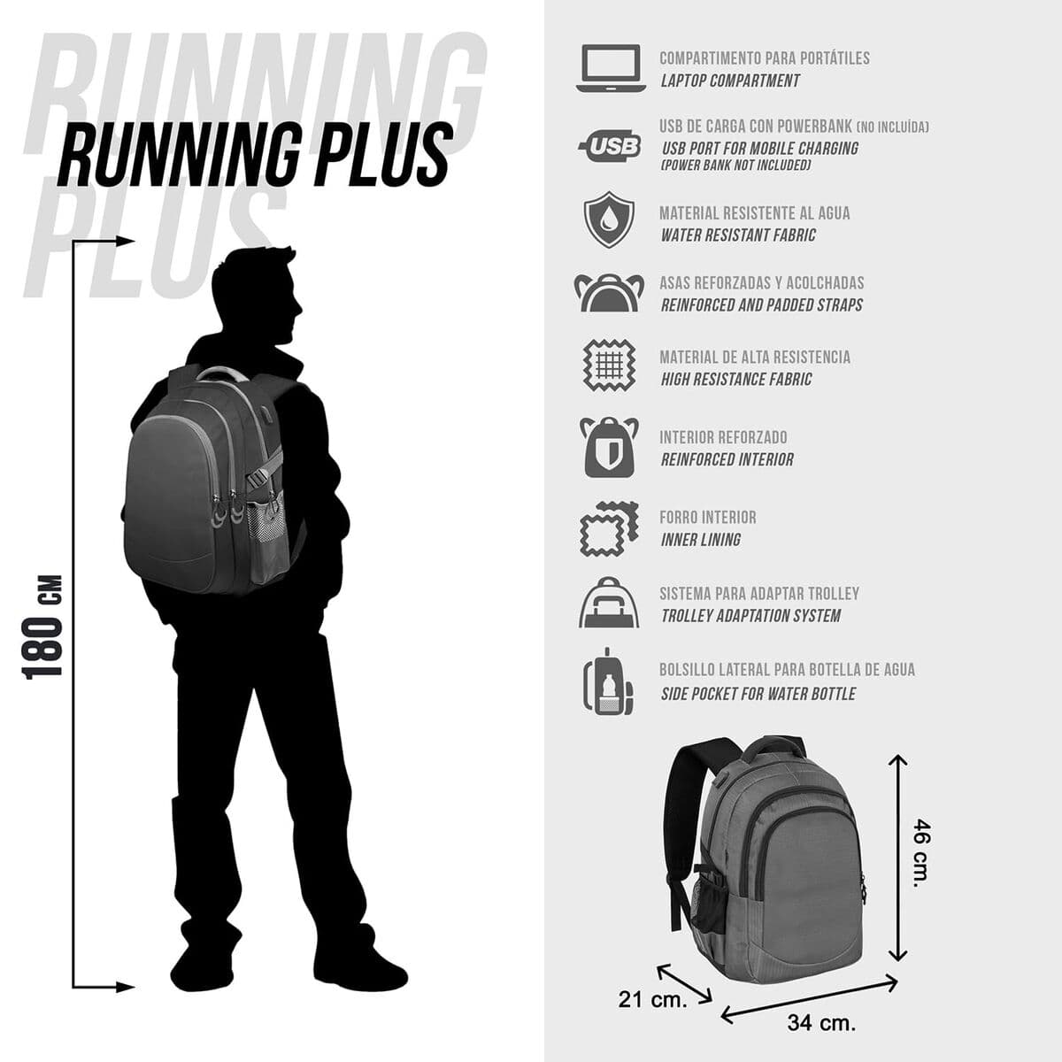 Schulrucksack PRO-DG - Image 6