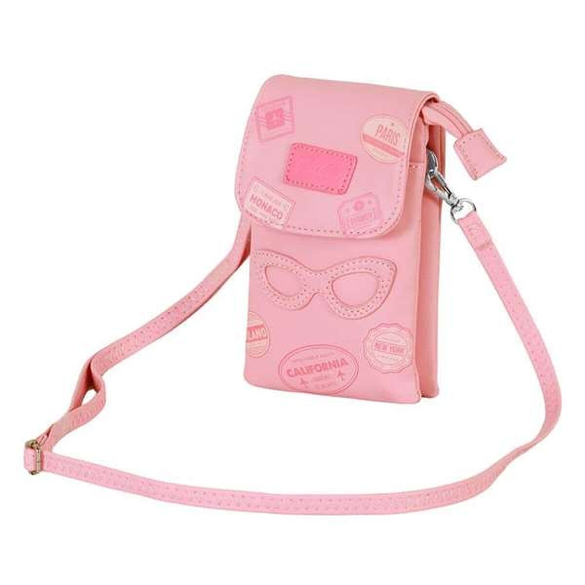 Bolso para Móvil Barbie Rosa