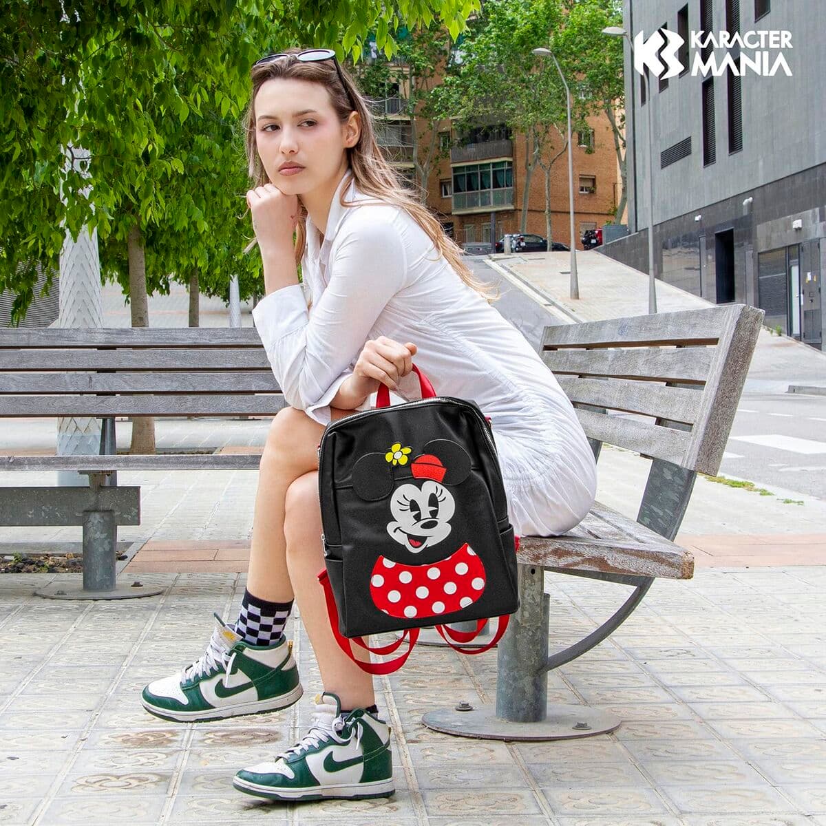 Schulrucksack Minnie Mouse - Image 14