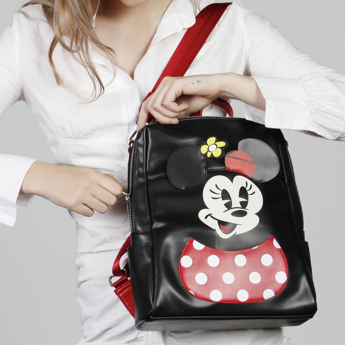 Schulrucksack Minnie Mouse - Image 17