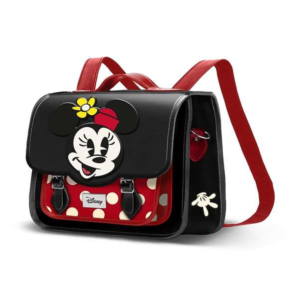 Mochila Escolar Minnie Mouse
