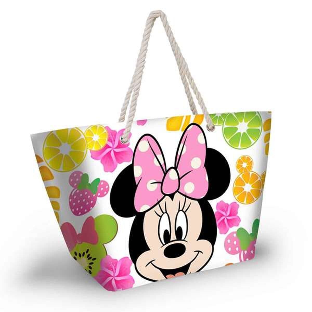 Bolsa de Playa Minnie Mouse Multicolor
