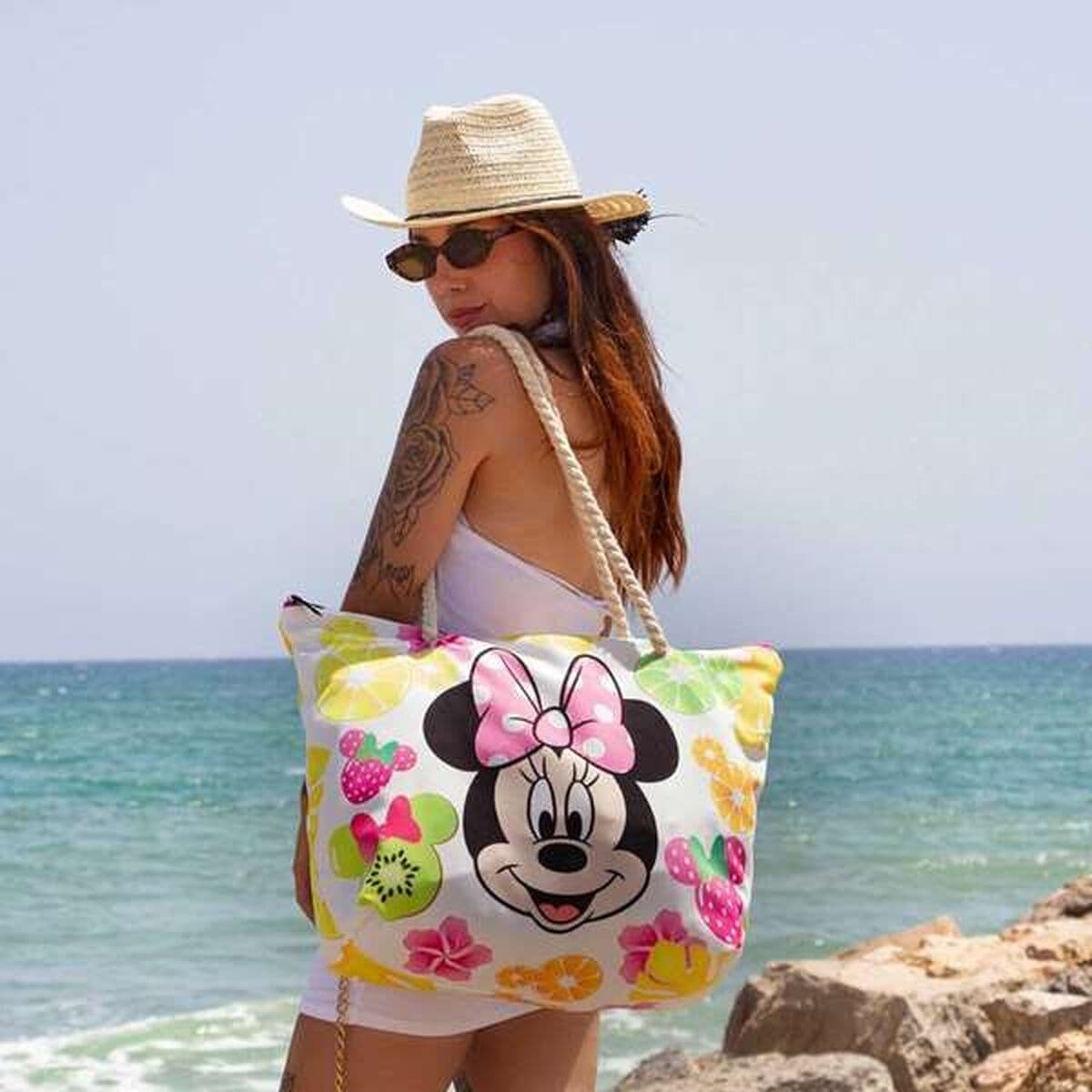 Strandtas Minnie Mouse Multicolour - Image 10