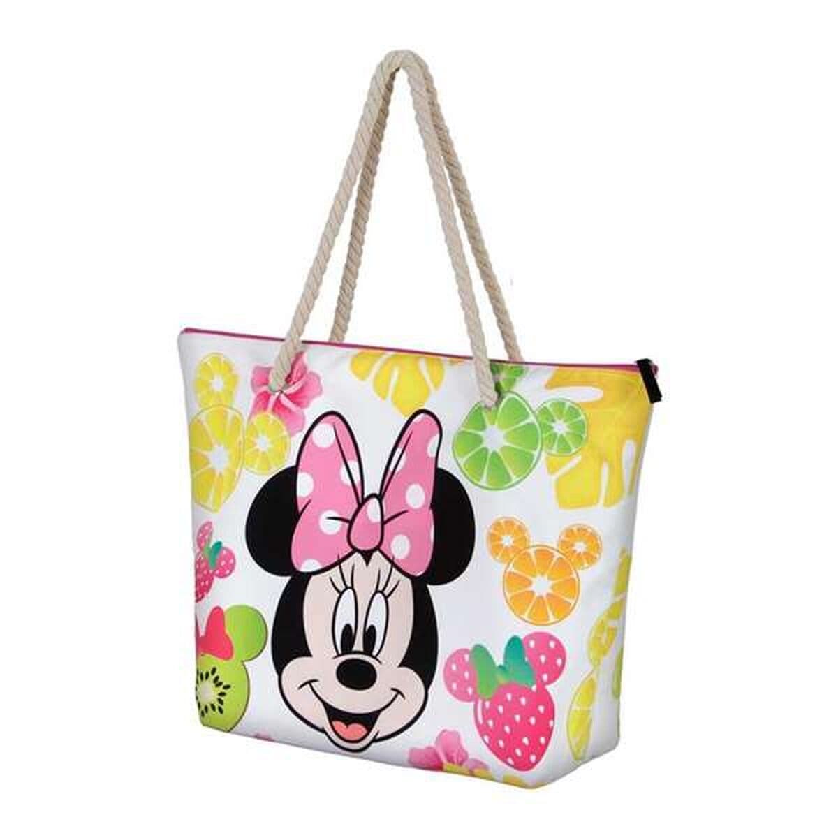 Strandtas Minnie Mouse Multicolour - Image 7