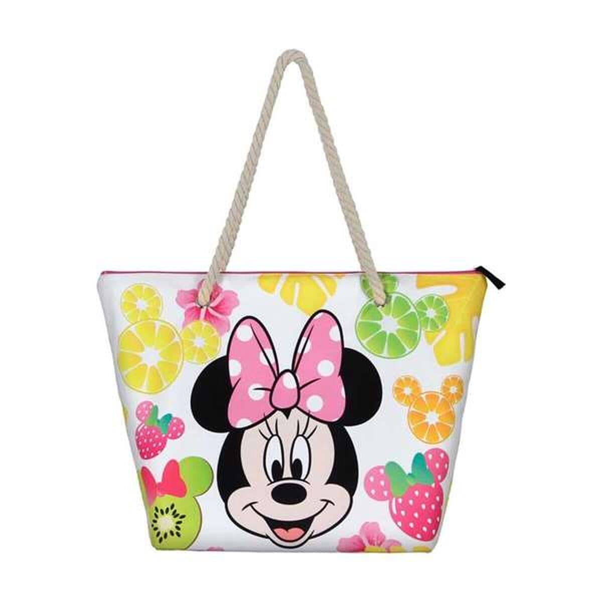Strandtas Minnie Mouse Multicolour - Image 8