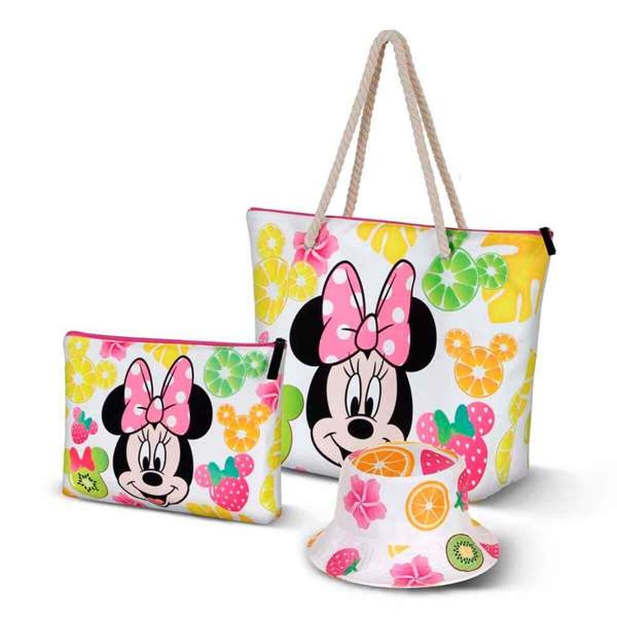Strandtas Minnie Mouse Multicolour - Image 9