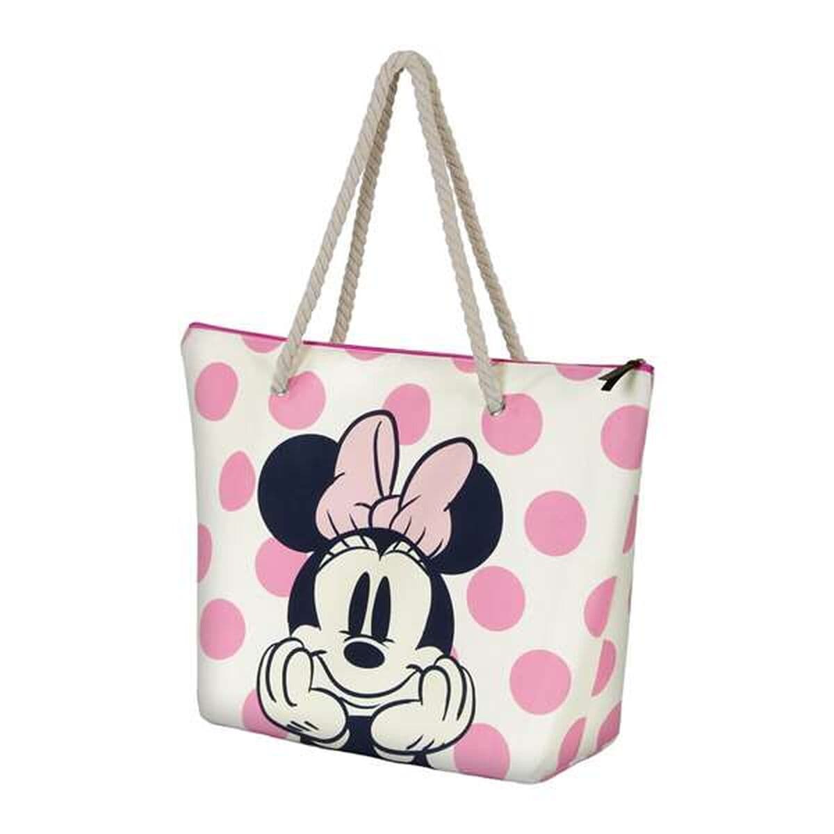 Strandtasche Minnie Mouse Rosa - Image 2