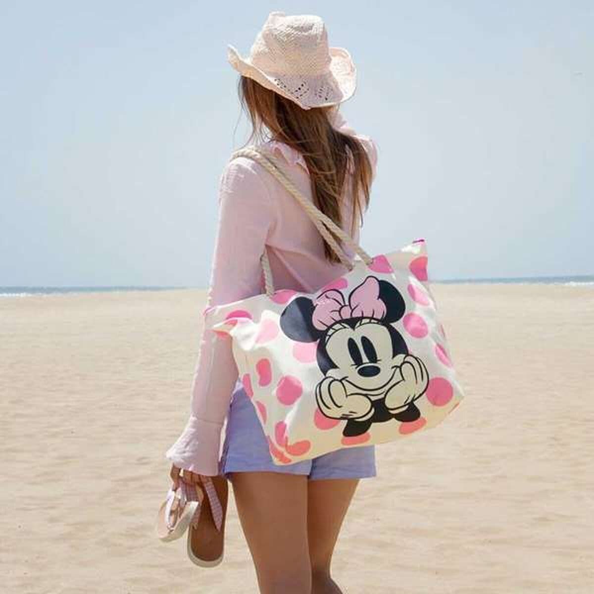 Strandtasche Minnie Mouse Rosa - Image 10