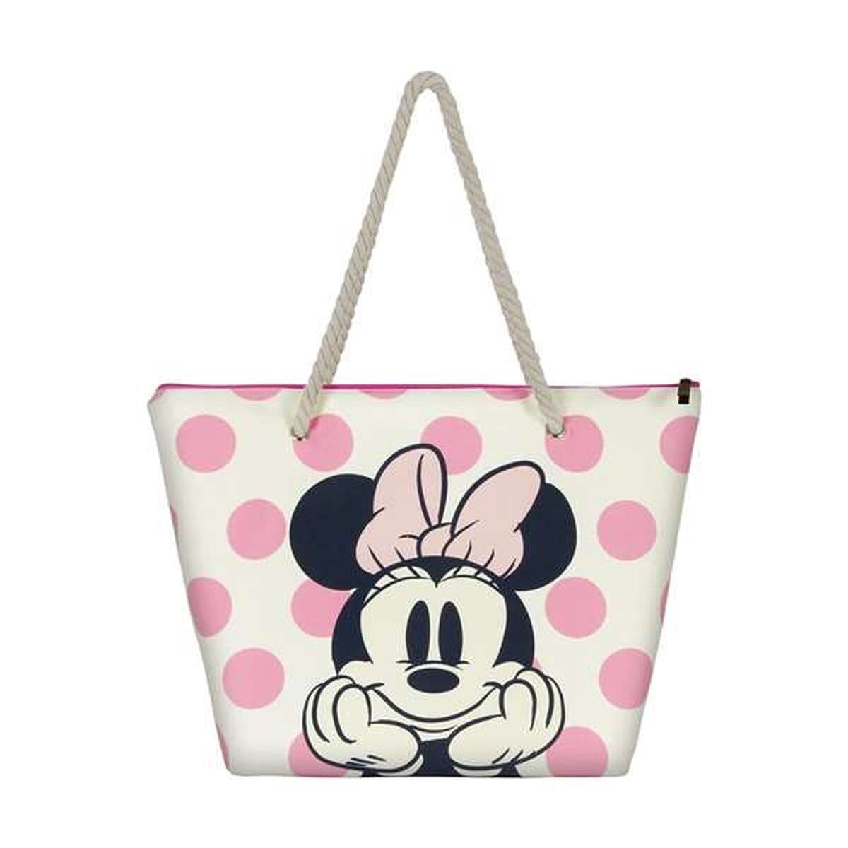Strandtasche Minnie Mouse Rosa - Image 3