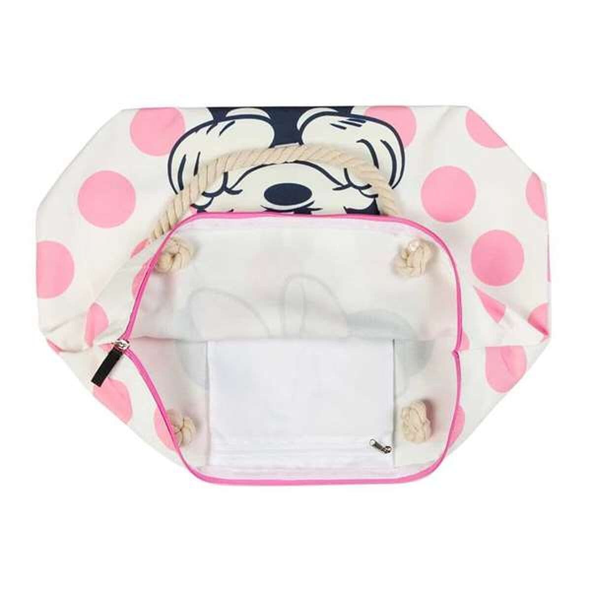 Strandtasche Minnie Mouse Rosa - Image 4
