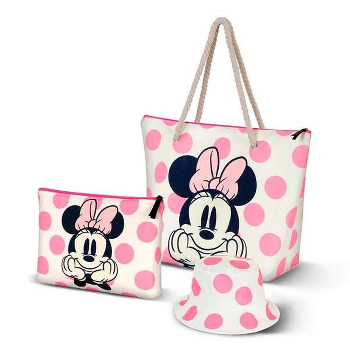 Strandtasche Minnie Mouse Rosa - Image 5
