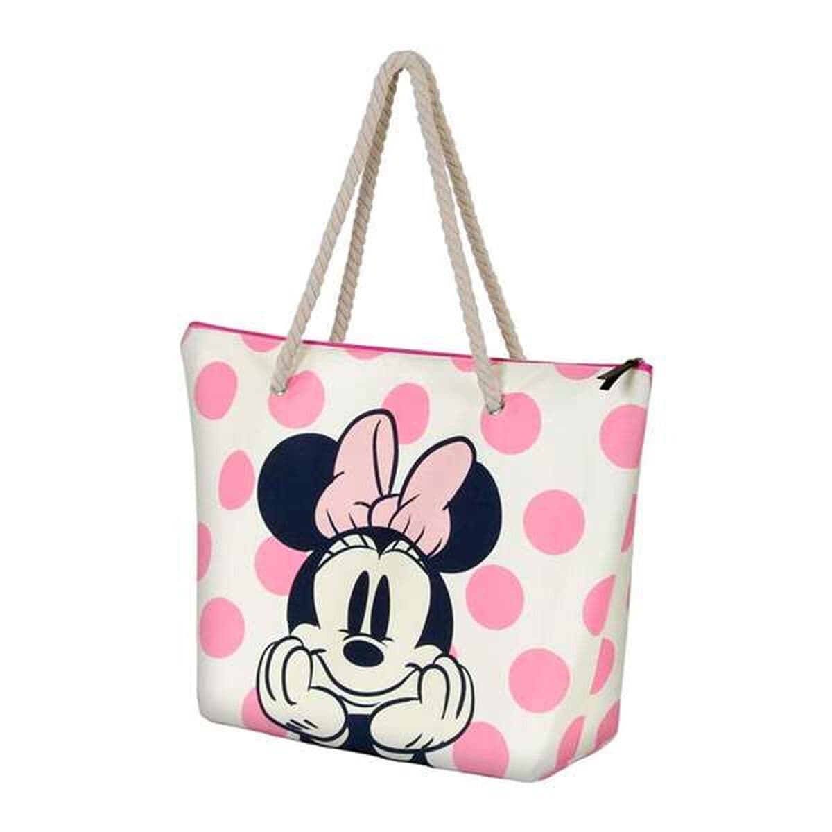 Strandtasche Minnie Mouse Rosa - Image 7