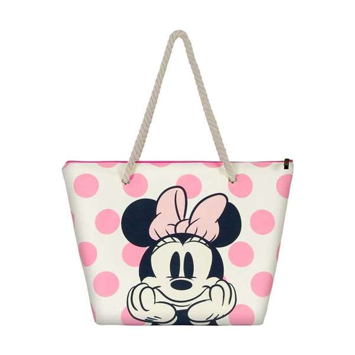 Strandtasche Minnie Mouse Rosa - Image 8