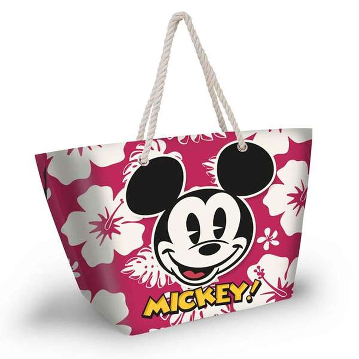 Bolsa de Playa Mickey Mouse hawaii Rosa