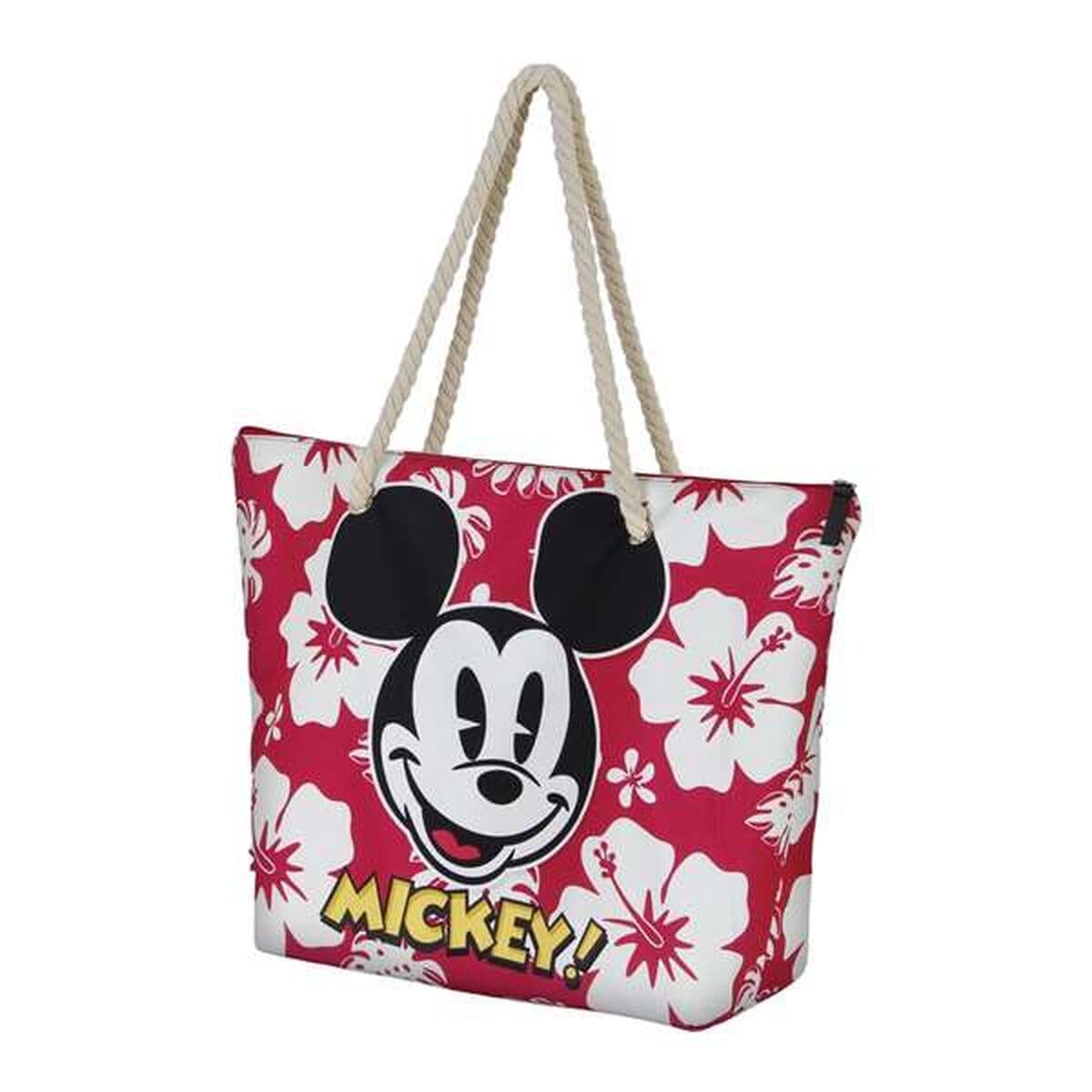 Strandtasche Mickey Mouse hawaii Rosa - Image 6