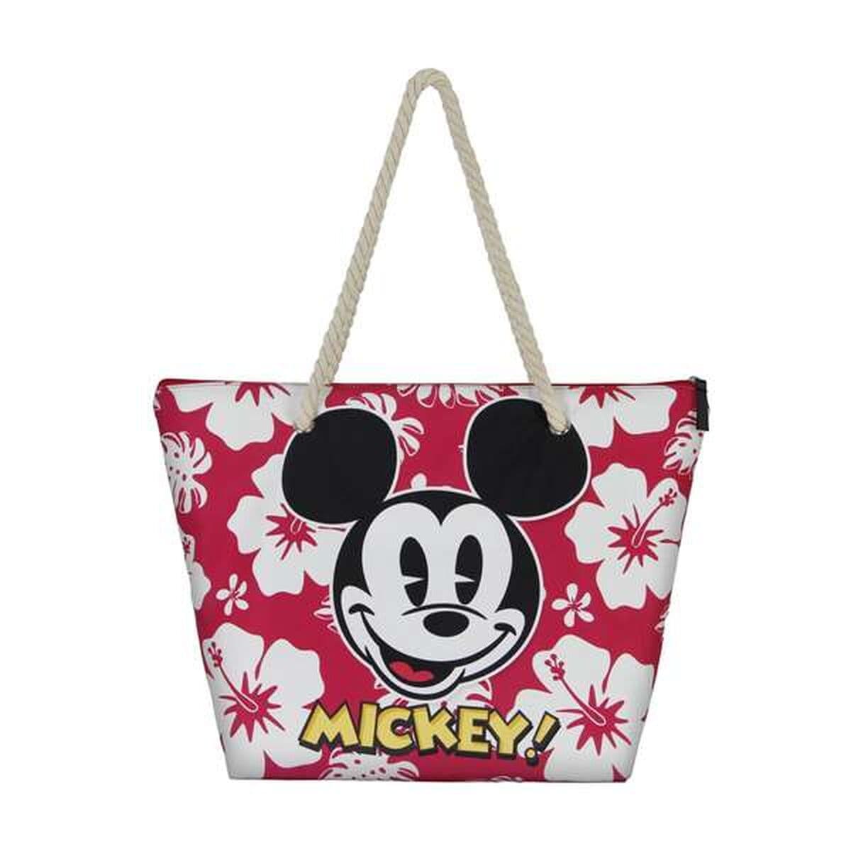Strandtasche Mickey Mouse hawaii Rosa - Image 7
