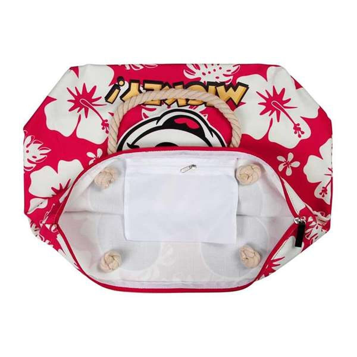 Strandtasche Mickey Mouse hawaii Rosa - Image 8
