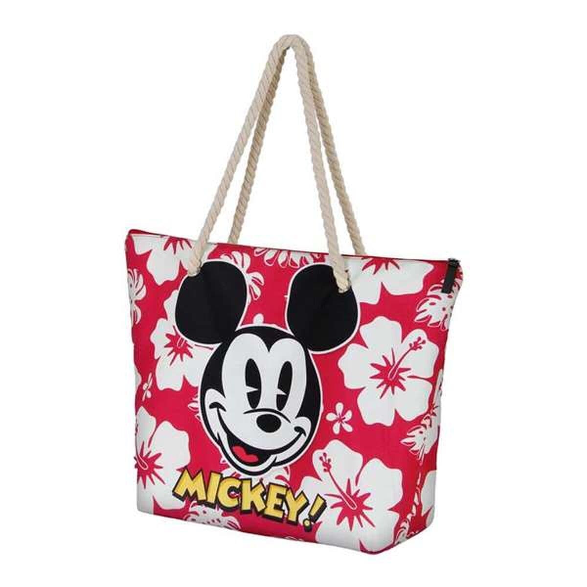 Strandtasche Mickey Mouse hawaii Rosa - Image 2