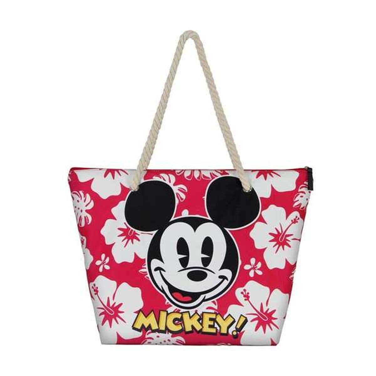 Strandtasche Mickey Mouse hawaii Rosa - Image 3