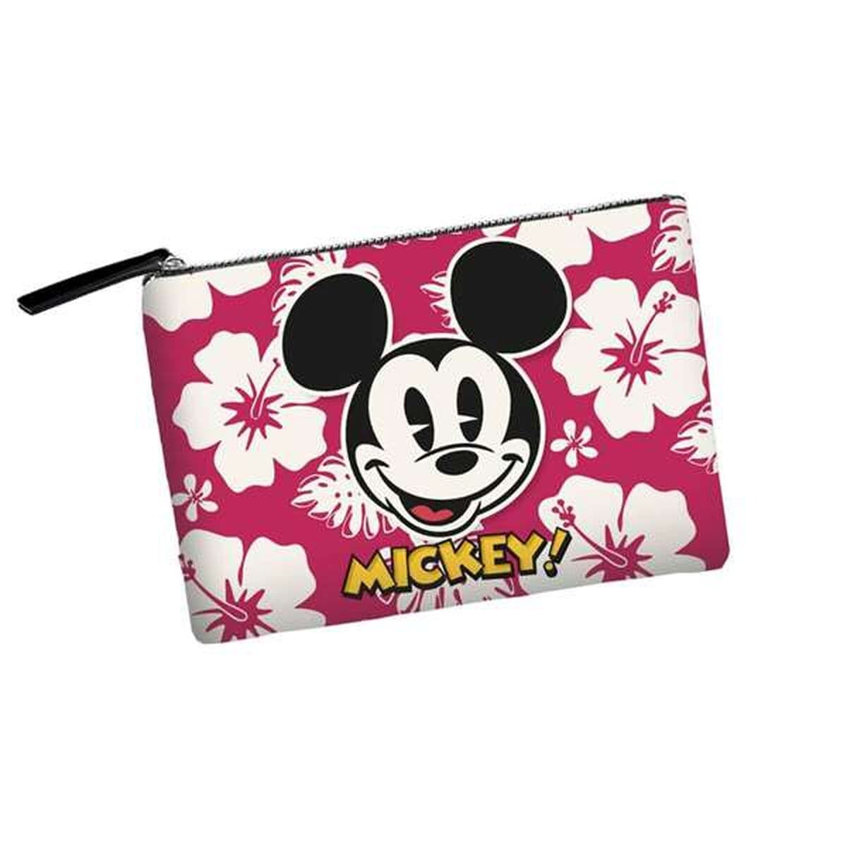 Reise-Toilettentasche Mickey Mouse Hawaii Rot Mickey Mouse