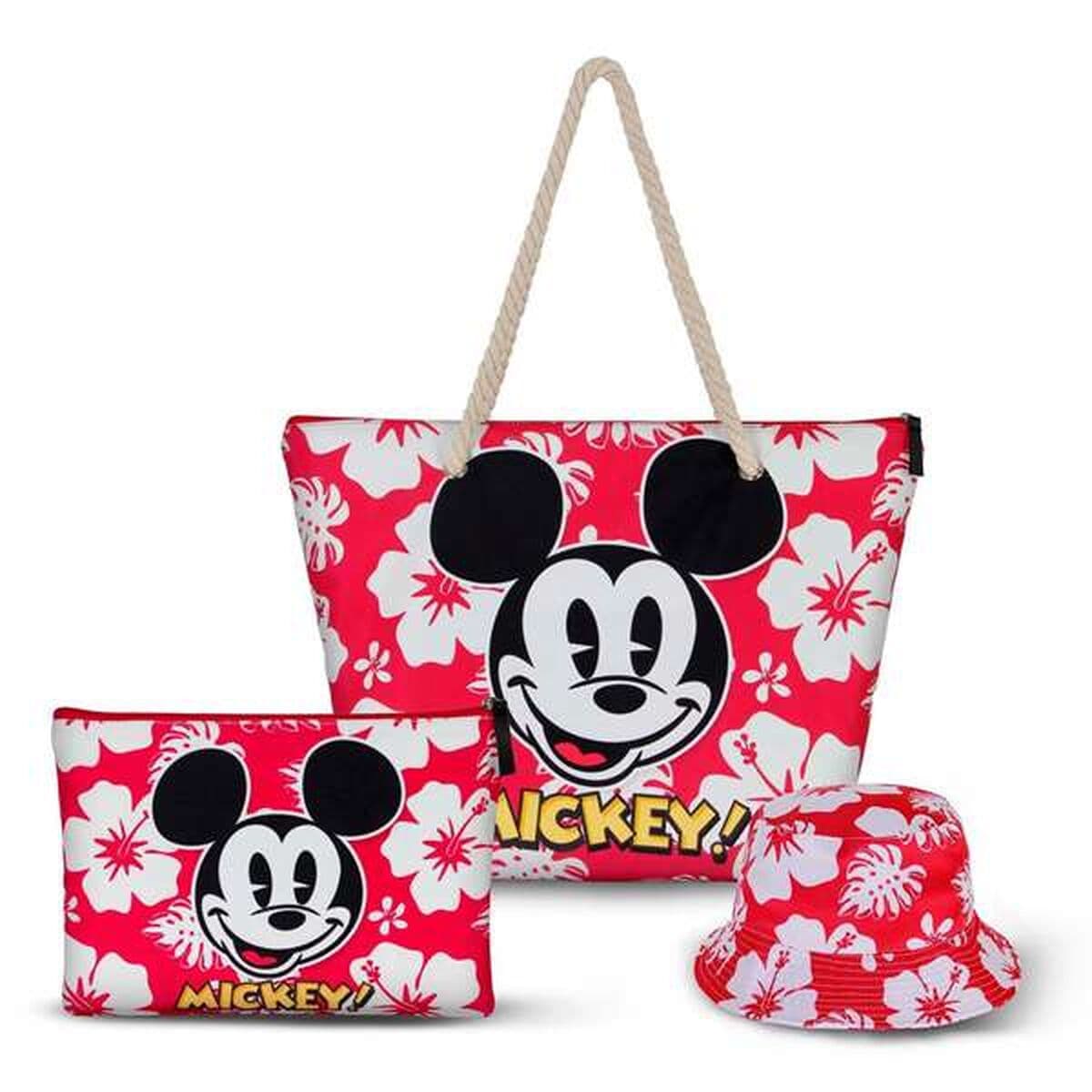 Reise-Toilettentasche Mickey Mouse Hawaii Rot Mickey Mouse - Image 4