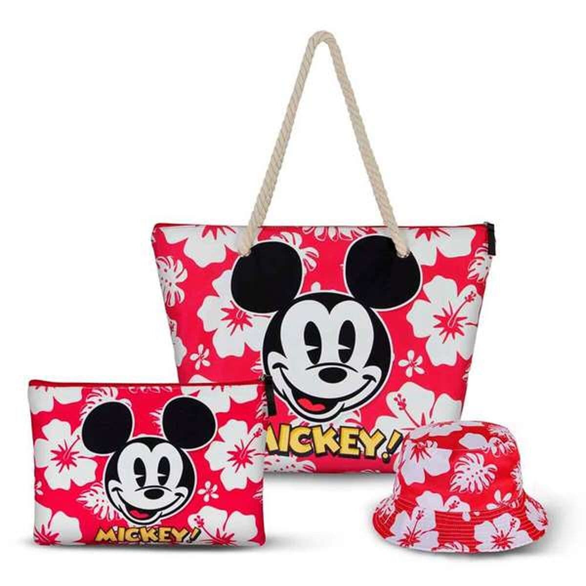 Reise-Toilettentasche Mickey Mouse Hawaii Rot Mickey Mouse - Image 8