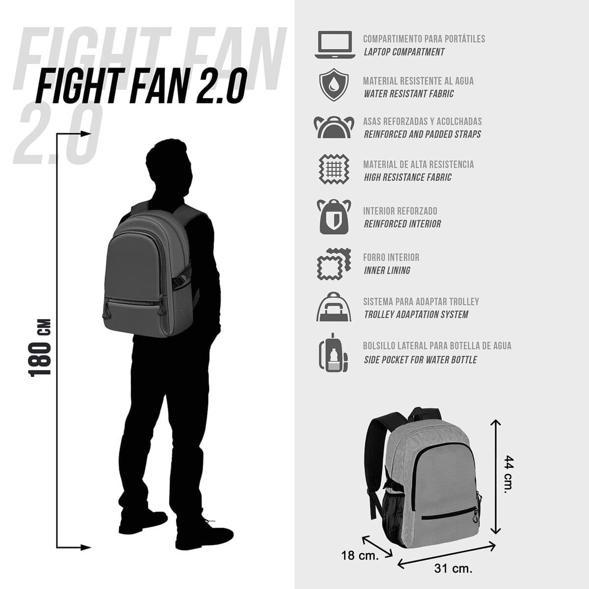 Schulrucksack Batman - Image 11