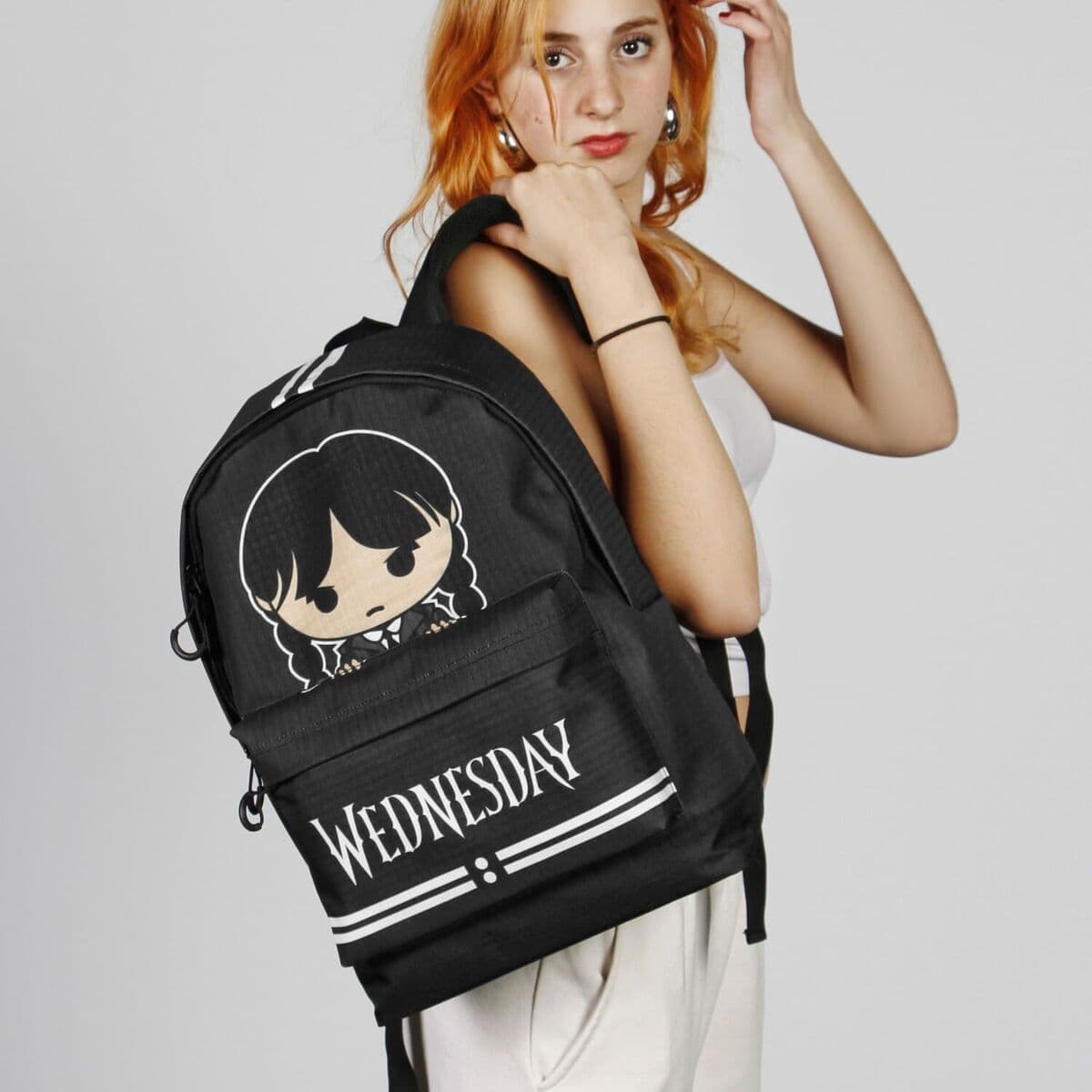 Skoletaske Wednesday - Image 6