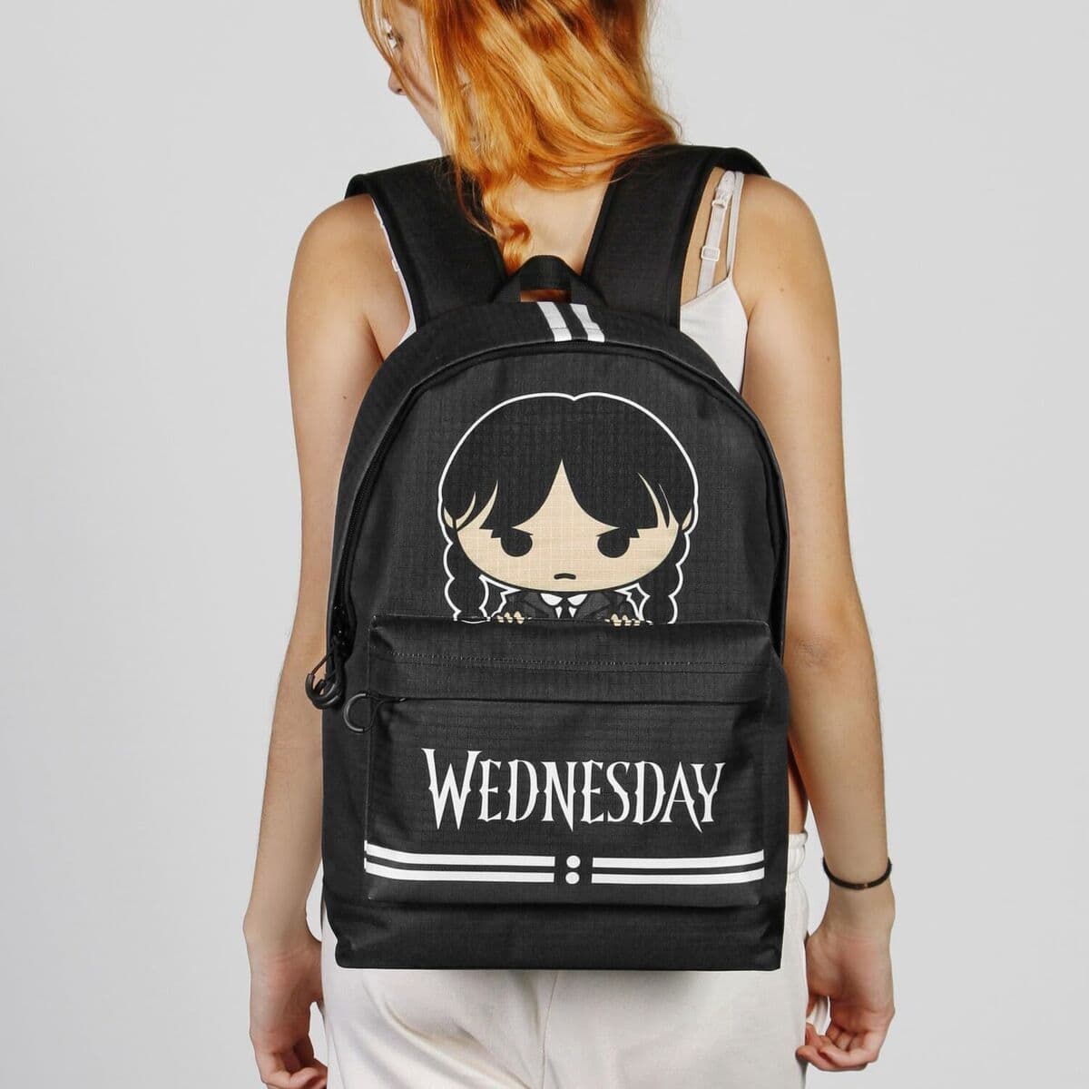 Skoletaske Wednesday - Image 7