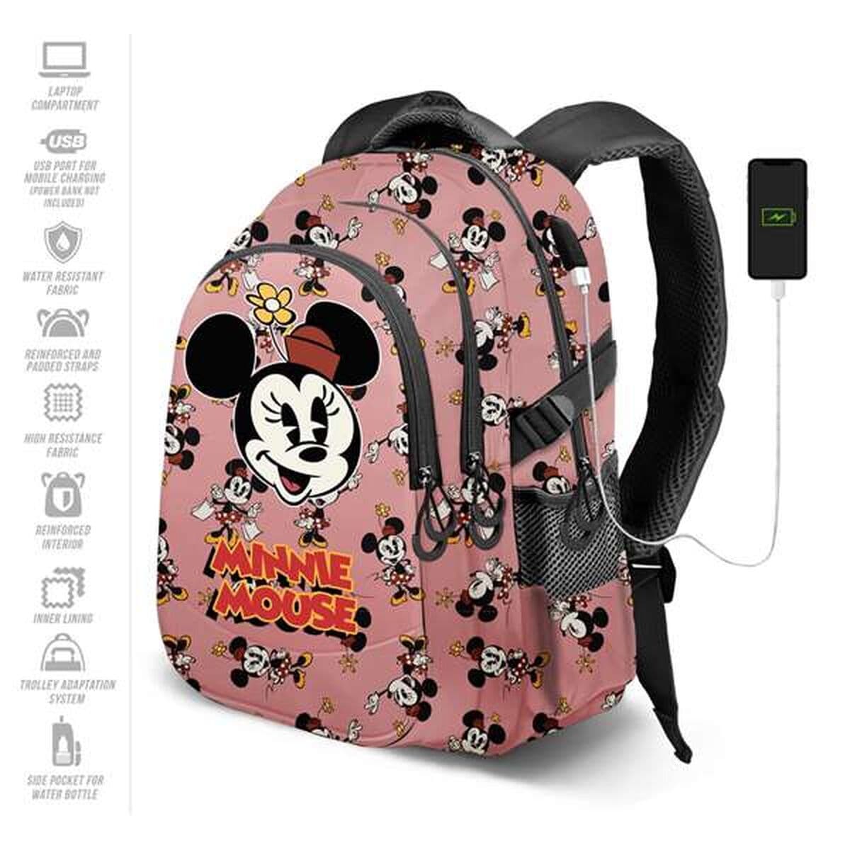 Mochila Escolar Minnie Mouse - Image 10
