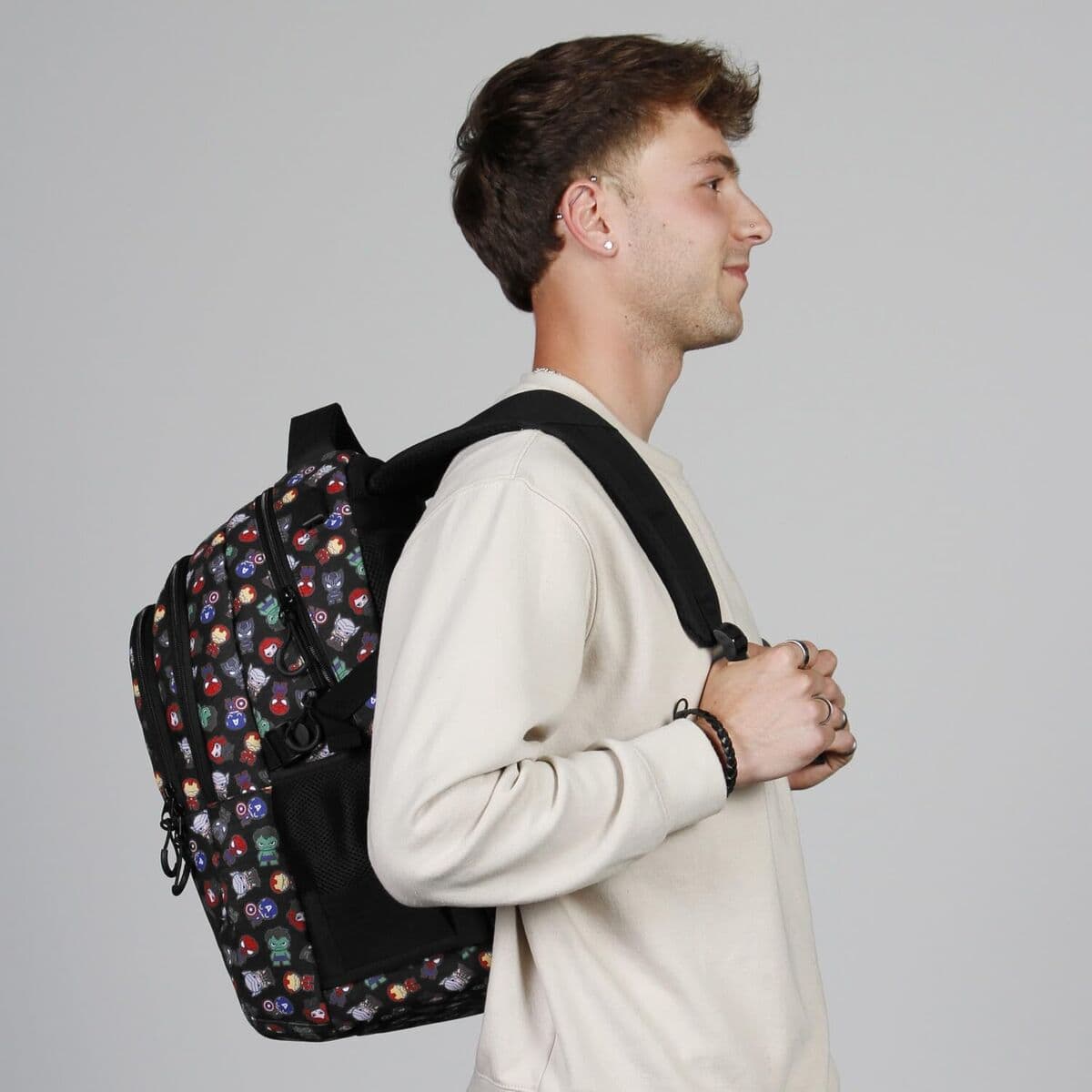 Mochila Escolar The Avengers - Image 10