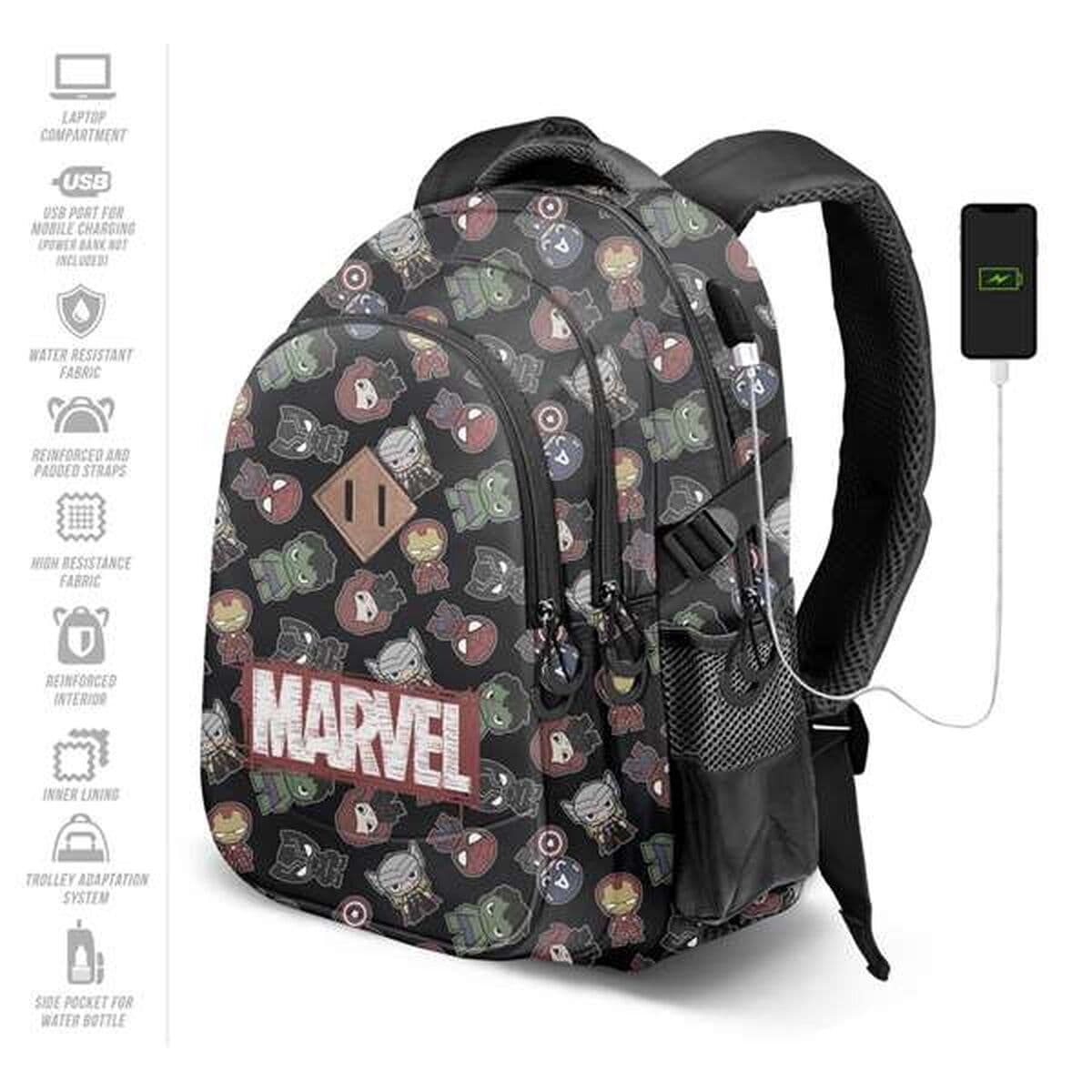 Mochila Escolar The Avengers - Image 3