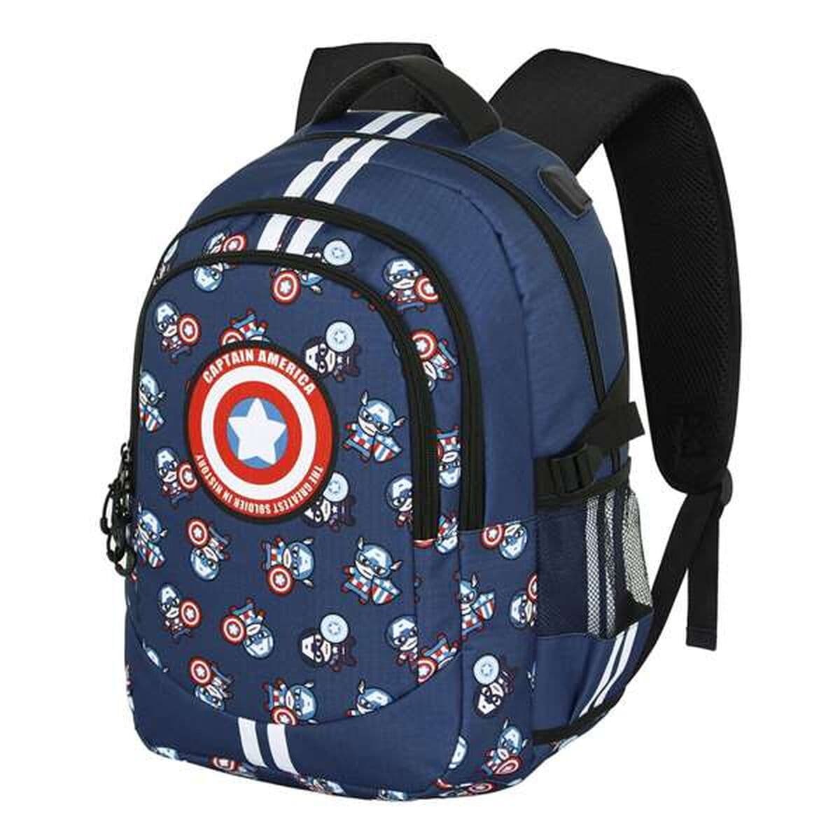 Schulrucksack Capitán América
